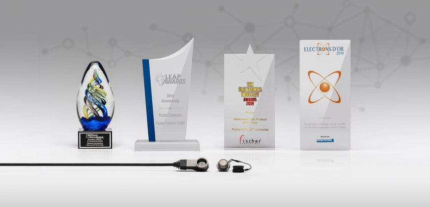 The Fischer Freedom™ technology platform continues to gain international peer recognition: winning four awards in one year